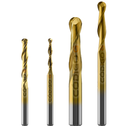 Fresa esférica para acrílico