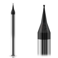 micro fresa topo esférico com cobertura